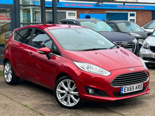 Ford Fiesta  1.0T EcoBoost Titanium X Euro 6 (s/s) 5dr