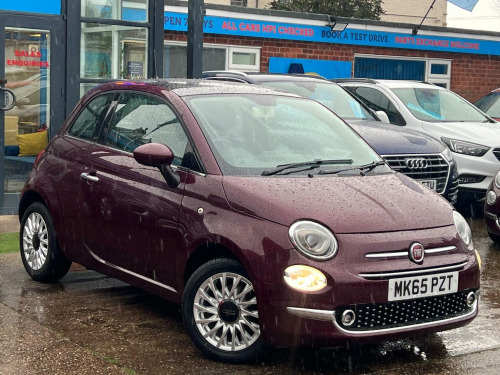 Fiat 500  1.2 Lounge Euro 6 (s/s) 3dr 