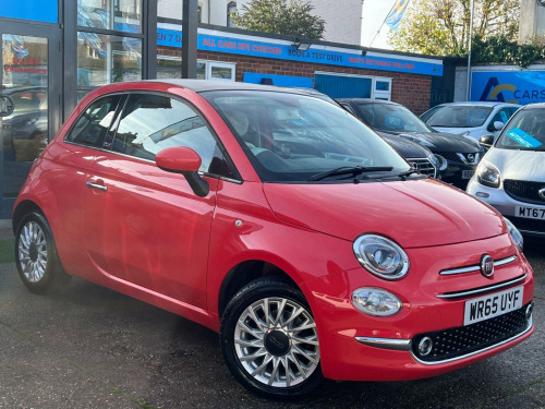 Fiat 500C  1.2 Lounge Euro 6 (s/s) 2dr 