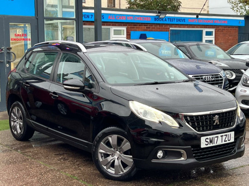Peugeot 2008 Crossover  1.6 BlueHDi Active Euro 6 5dr 