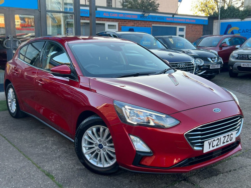 Ford Focus  1.5 EcoBlue Titanium Euro 6 (s/s) 5dr 