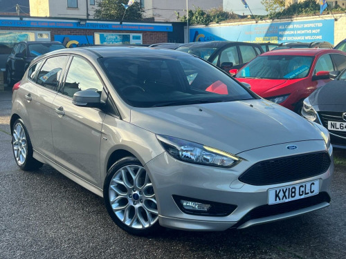 Ford Focus  1.0T EcoBoost ST-Line Euro 6 (s/s) 5dr