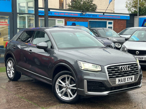 Audi Q2  1.4 TFSI CoD S line S Tronic Euro 6 (s/s) 5dr 