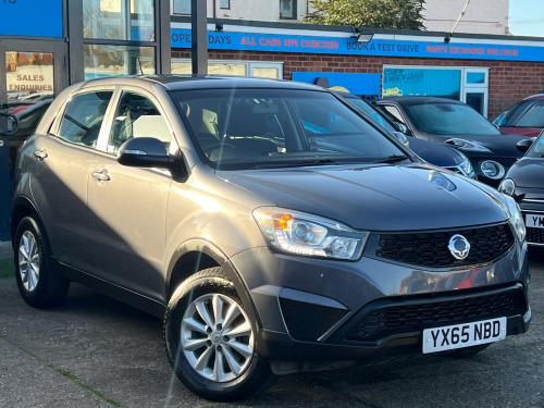 Ssangyong Korando  2.0D SE4 4WD Euro 5 5dr 