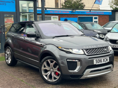 Land Rover Range Rover Evoque  2.0 TD4 Autobiography Auto 4WD Euro 6 (s/s) 5dr