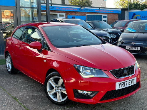 SEAT Ibiza  1.2 TSI FR Sport Coupe Euro 6 3dr 