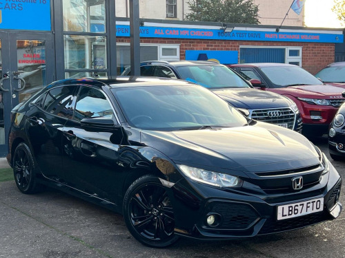 Honda Civic  1.0 VTEC Turbo SR Euro 6 (s/s) 5dr