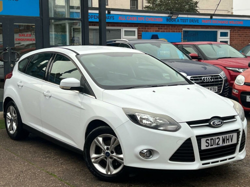 Ford Focus  1.6 Zetec Euro 5 5dr 