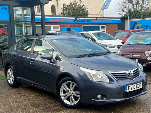 Toyota Avensis  1.8 V-Matic T4 Multidrive Euro 4 4dr 