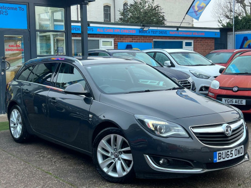 Vauxhall Insignia  2.0 CDTi ecoFLEX SRi Nav Sports Tourer Euro 6 (s/s) 5dr