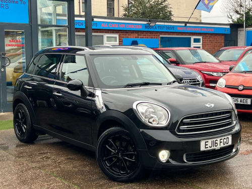 MINI Countryman  1.6 Cooper Euro 6 (s/s) 5dr