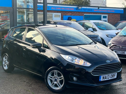 Ford Fiesta  1.25 Zetec Euro 5 5dr 