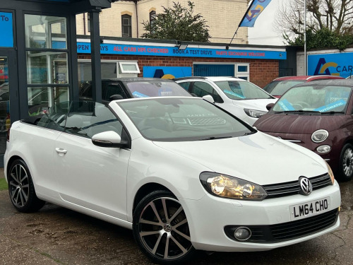 Volkswagen Golf  1.4 TSI GT Cabriolet DSG Euro 5 2dr 