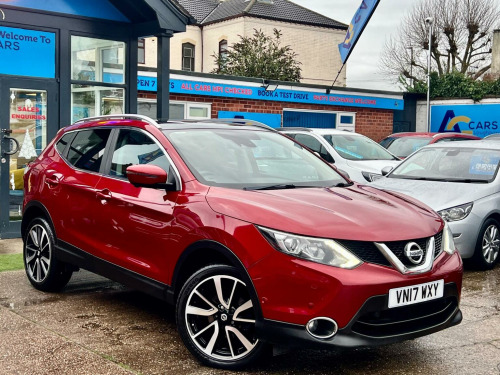 Nissan Qashqai  1.6 dCi Tekna 2WD Euro 6 (s/s) 5dr 