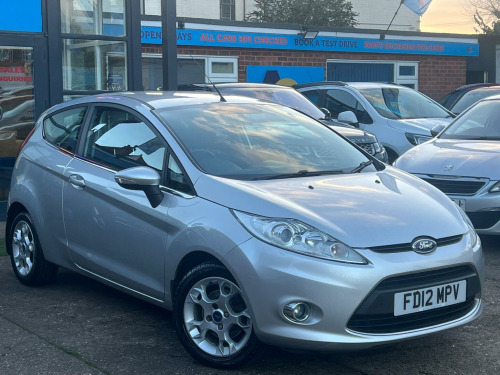 Ford Fiesta  1.25 Zetec 3dr 