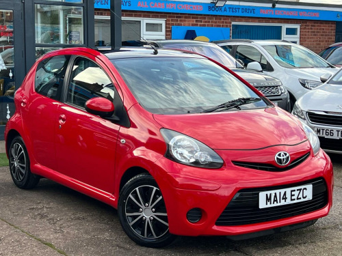 Toyota AYGO  1.0 VVT-i Move Euro 5 5dr 