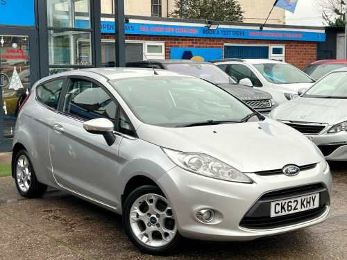 Ford Fiesta  1.25 Zetec 3dr 