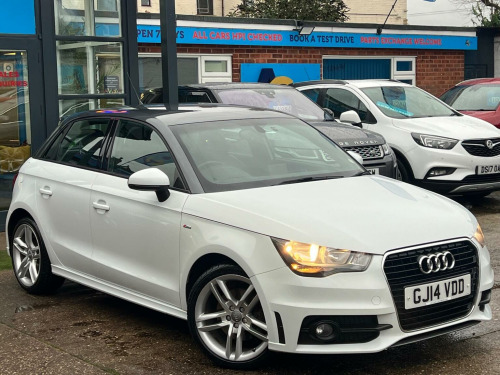 Audi A1  1.6 TDI S line Sportback Euro 5 (s/s) 5dr