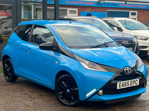 Toyota AYGO  1.0 VVT-i x-cite Euro 6 5dr 