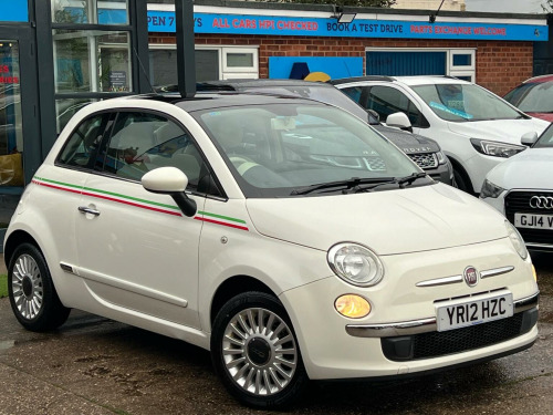 Fiat 500  1.2 Lounge Euro 5 (s/s) 3dr 