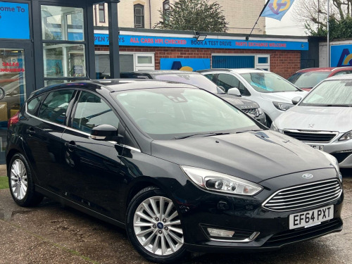 Ford Focus  1.5 TDCi Titanium X Euro 6 (s/s) 5dr 
