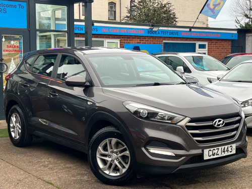 Hyundai Tucson  1.7 CRDi Blue Drive S Euro 6 (s/s) 5dr 