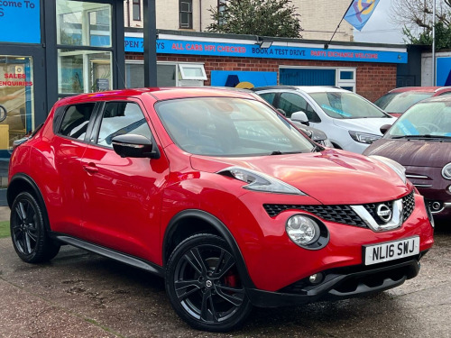 Nissan Juke  1.2 DIG-T Tekna Euro 6 (s/s) 5dr