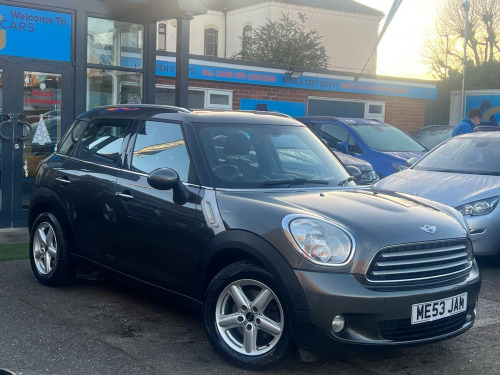 MINI Countryman  1.6 Cooper D Euro 5 (s/s) 5dr 