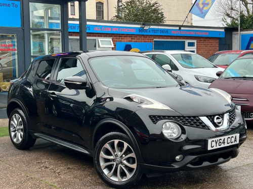 Nissan Juke  1.6 Tekna XTRON Euro 5 5dr 
