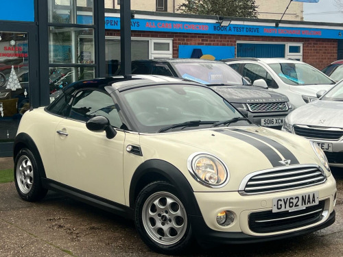 MINI Mini Coupe  1.6 Cooper Euro 5 (s/s) 2dr 