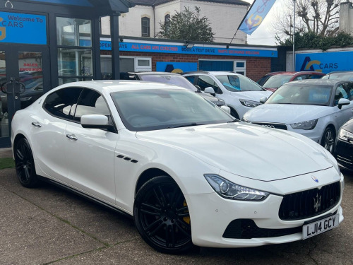 Maserati Ghibli  3.0D V6 ZF Euro 5 (s/s) 4dr