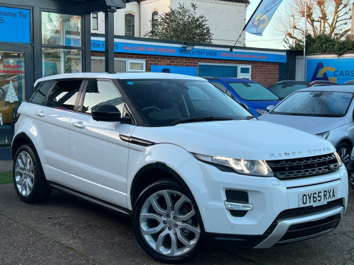 Land Rover Range Rover Evoque  2.2 SD4 Dynamic Auto 4WD Euro 5 (s/s) 5dr 