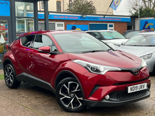 Toyota C-HR  1.2 VVT-i Design Euro 6 (s/s) 5dr 