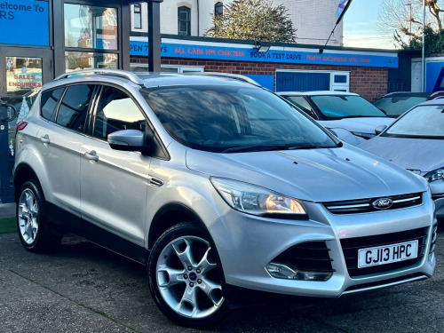Ford Kuga  2.0 TDCi Titanium AWD Euro 5 5dr 