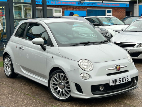 Abarth 500  1.4 T-Jet Euro 5 3dr 