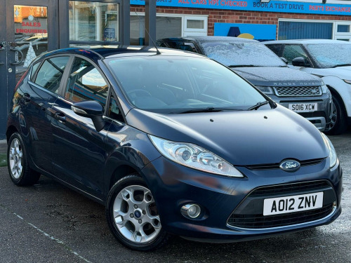 Ford Fiesta  1.25 Zetec 5dr 