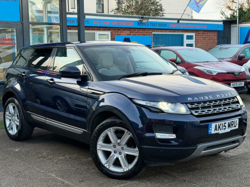 Land Rover Range Rover Evoque  2.2 SD4 Pure Tech 4WD Euro 5 (s/s) 5dr 