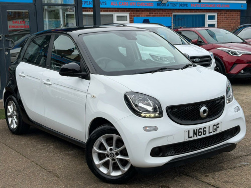 Smart forfour  1.0 Passion Euro 6 (s/s) 5dr 