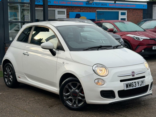 Fiat 500  1.2 S Euro 6 (s/s) 3dr 