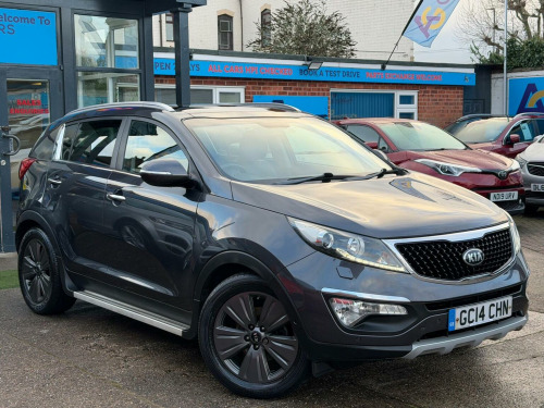 Kia Sportage  1.7 CRDi EcoDynamics 4 2WD Euro 5 (s/s) 5dr 