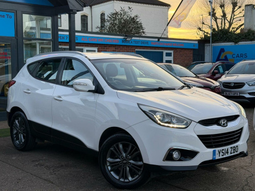 Hyundai ix35  1.6 GDi SE Euro 5 5dr 
