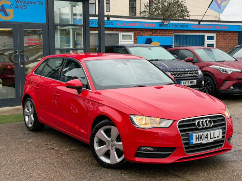 Audi A3  1.4 TFSI Sport Sportback S Tronic Euro 5 (s/s) 5dr 