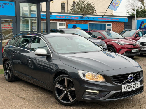 Volvo V60  2.0 D3 R-Design Nav Auto Euro 6 (s/s) 5dr 