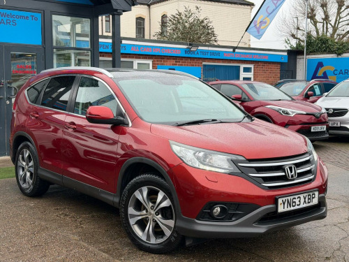 Honda CR-V  2.2 i-DTEC EX Auto 4WD Euro 5 5dr 