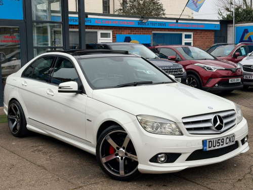 Mercedes-Benz C-Class C250 2.1 C250 CDI BlueEfficiency Sport Auto Euro 5 4dr 