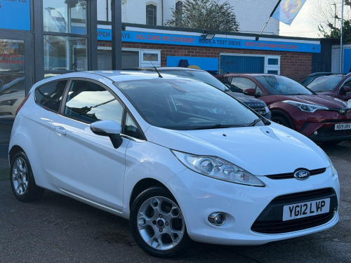 Ford Fiesta  1.25 Zetec 3dr 