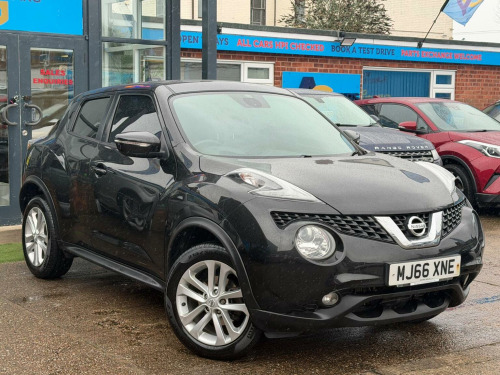 Nissan Juke  1.2 DIG-T N-Connecta Euro 6 (s/s) 5dr 