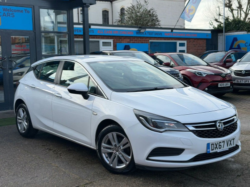 Vauxhall Astra  1.0i Turbo ecoFLEX Design Euro 6 (s/s) 5dr 