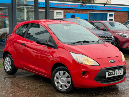 Ford Ka  1.2 Studio Euro 5 3dr 