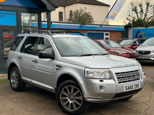 Land Rover Freelander 2  2.2 TD4 HSE Auto 4WD Euro 4 5dr 